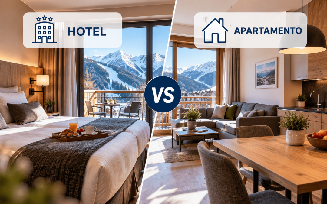 Hotel o apartament a Andorra: quin allotjament escollir segons el teu tipus de viatge