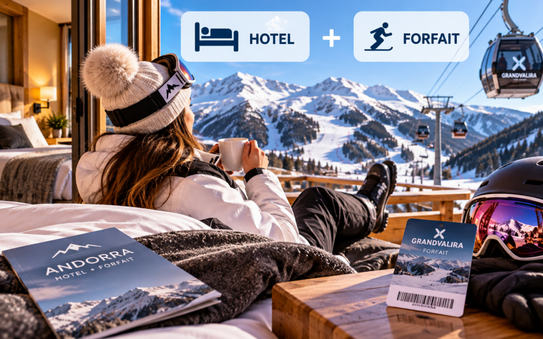 Hotel + forfet a Andorra: quan surt a compte reservar un paquet d’esquí?